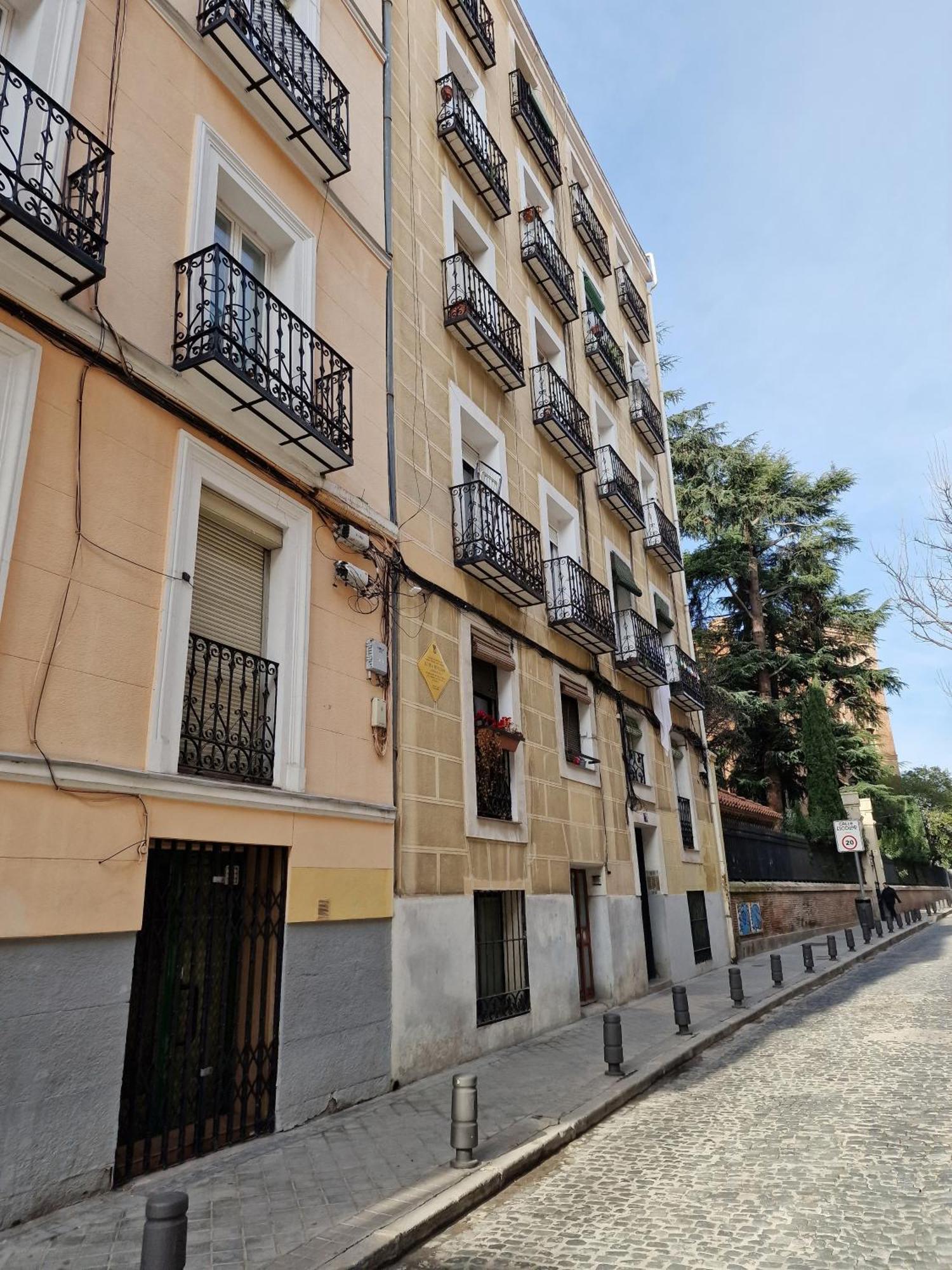 Apartamento San Buenaventura Vistillas Apartamento Para Dos Madrid Exterior foto